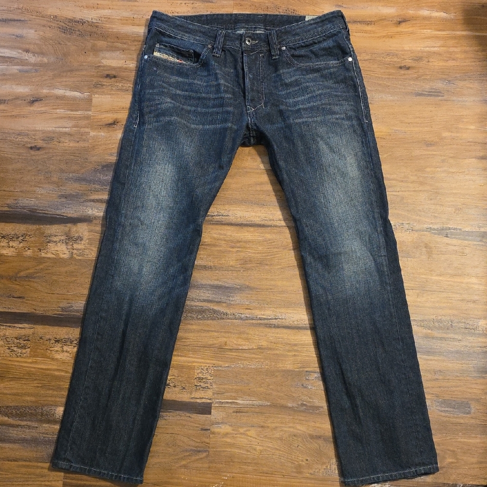 Diesel Safado Regular Slim Straight Jean